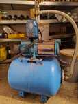 Zbiornik hydroforowy 50l, pompa IBO MHI1300, sterownik PC-59