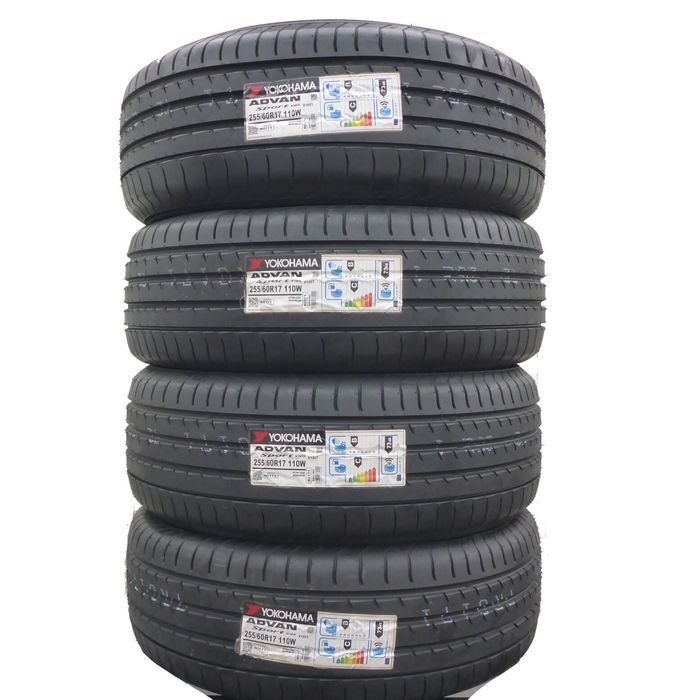 Opony 255/60/17 Yokohama 255/60R17 110W XL V105 Letnie 2018 Nieużywane