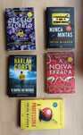 Livros (romance), como novos - 10 euros cada