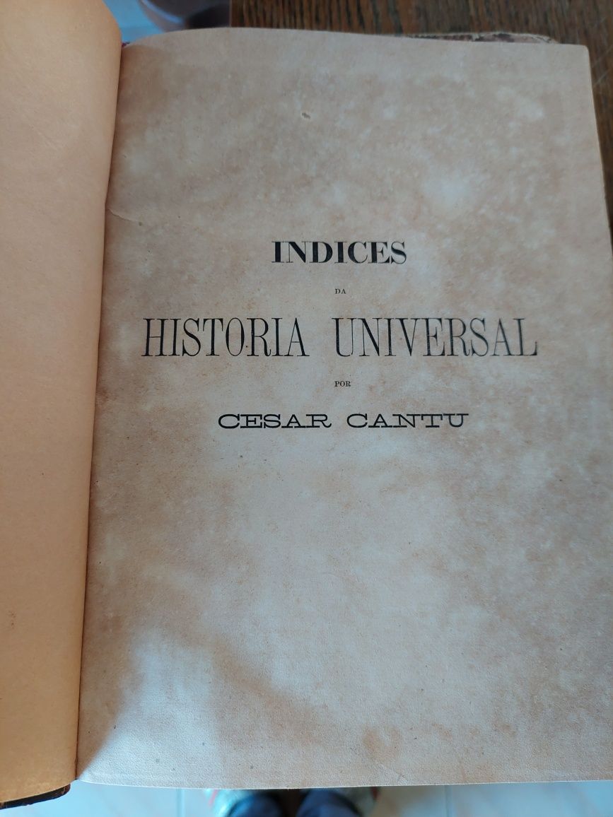 Historia Universal (por Cesar Cantu)-13 vol.