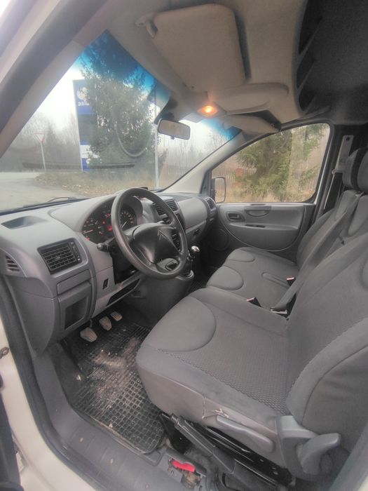 Citroen jumpy 2.0hdi. 6-ступка
