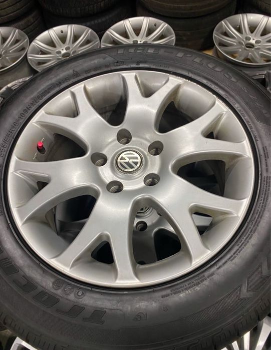 R18 5x130 Toureg, зимова резина 255/55/18