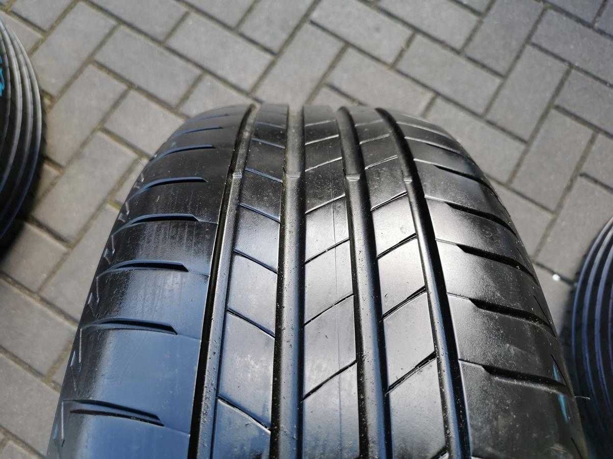 225/55 97W R17 BRIDGESTONE Turanza T005 7mm 2021r Letnie 4szt Opony