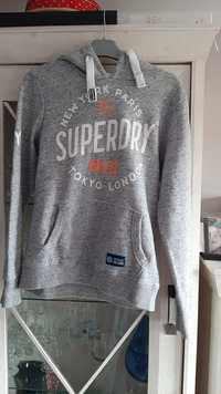 Bluza Superdry  szara M