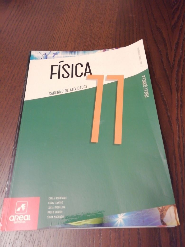 Caderno de Atividades Física 11° Ano