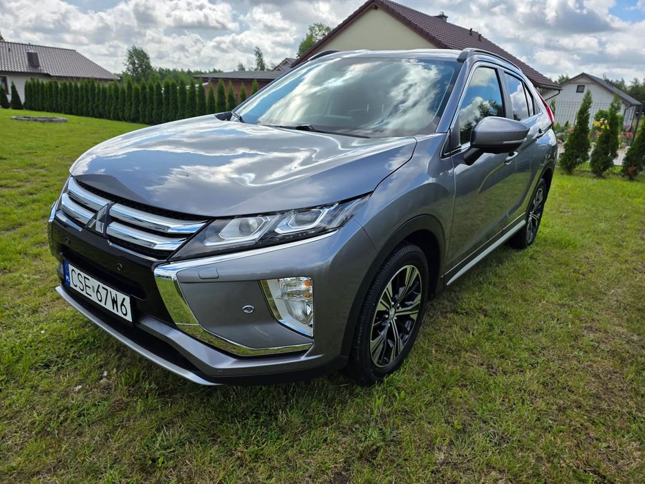 Mitsubishi Eclipse Cross 1.5T, 88tys. Km, 1 właściciel, serwisowany, bogate wyposażenie