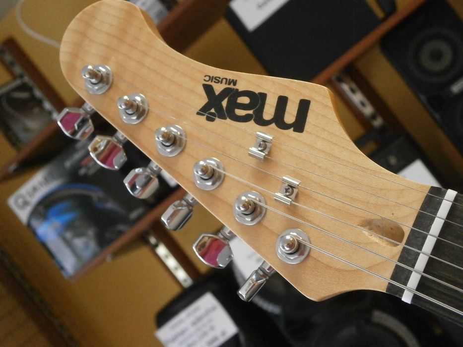 Zestaw Gitarowy MAX Music-White