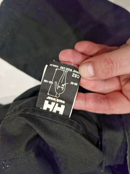 3 pary Spodnie Helly Hansen roz,C 52,L,W36,L32,xl robocze monterskie