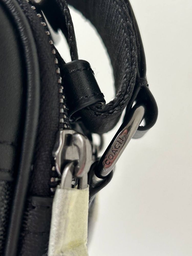 Мужская сумка coach ОРИГІНАЛ через плече