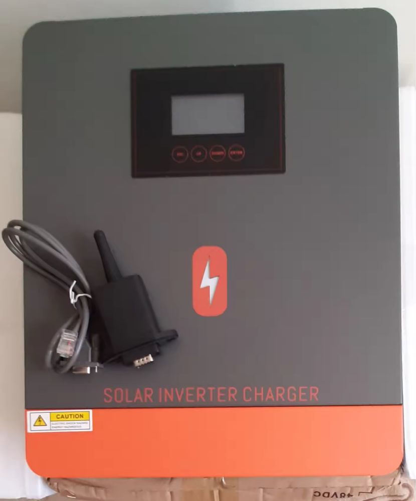 Гібридний інвертор PowMr 6,2кВт-48V 6200W WIFI