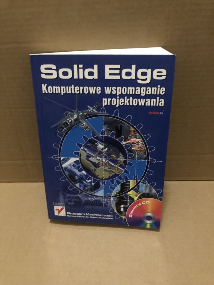 Sprzedam książkę SolidEdge