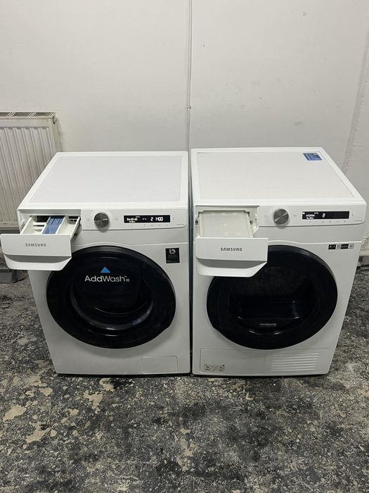 Комплект з пральної та сушильної машини Samsung