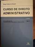 Curso de Direito Administrativo vol. I - Freitas do Amaral