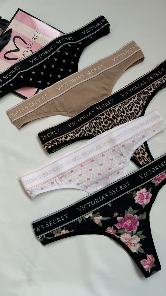 Трусики котонові Victoria’s Secret оригінал