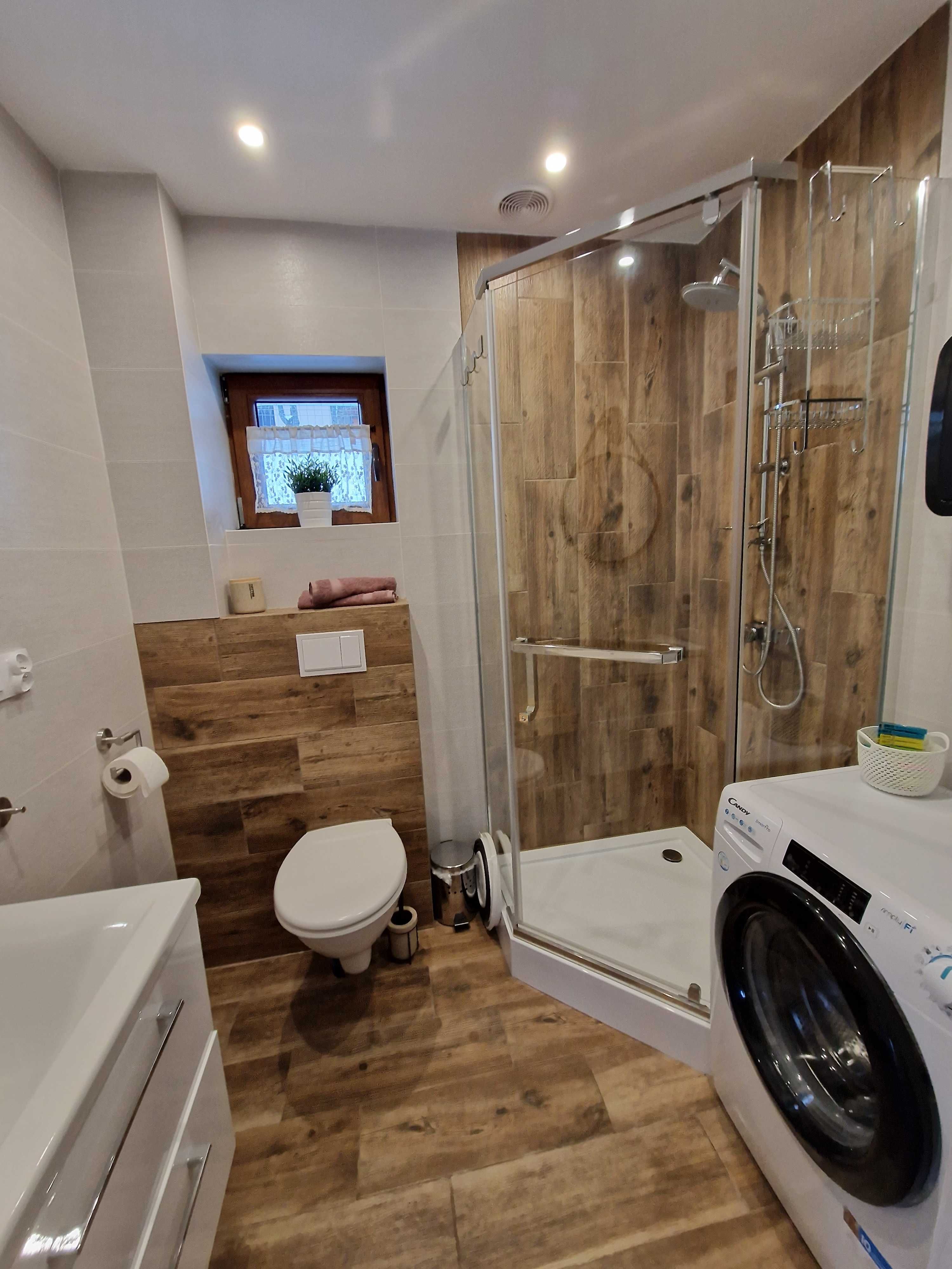 Domek w górach z jacuzzi, 6 os., Beskidy