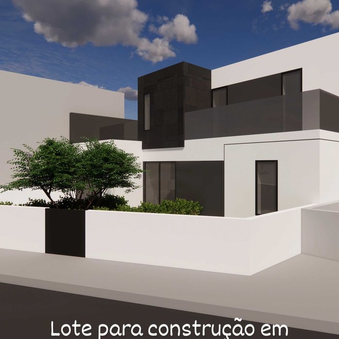 Terreno com projeto aprovado