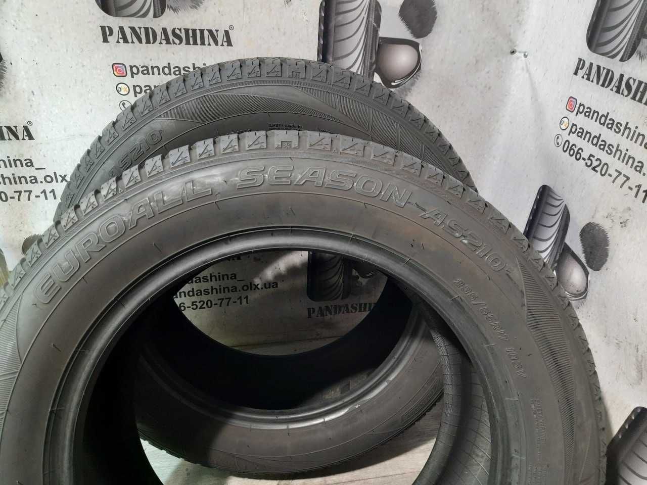 Шини Сток 235/55 R17 FALKEN EuroAllSeason AS210 Всесезон склад