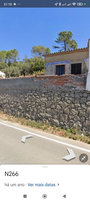 Terreno com casa Monchique