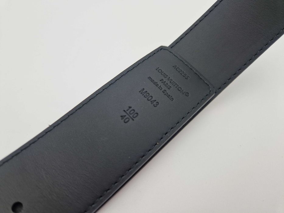 мужской двухсторонний ремень Louis Vuitton. чоловічий ремінь LV