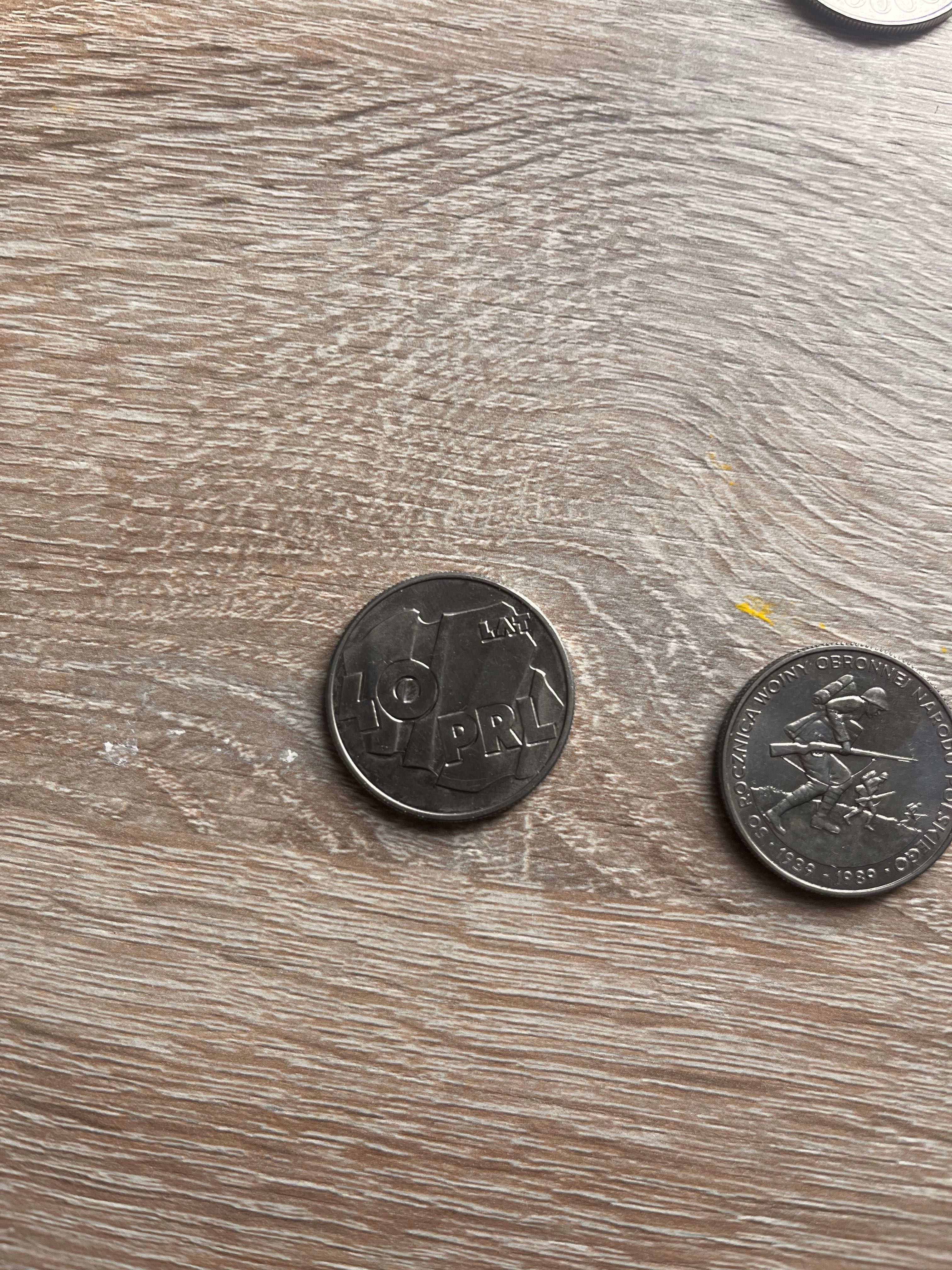 Monety z PRL stare monety