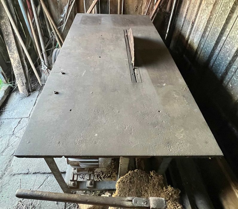 Krajzega - piła stołowa do drewna na 400 V