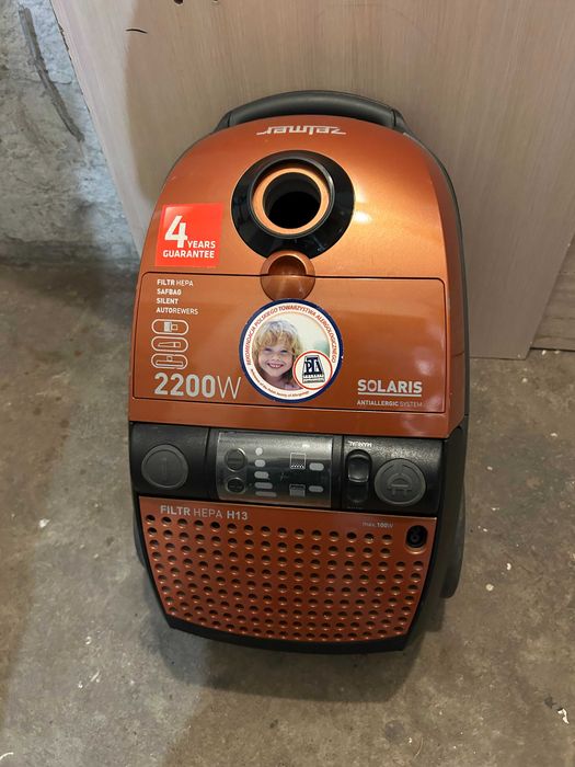 odkurzacz zelmer solaris 2200W antiallergic system