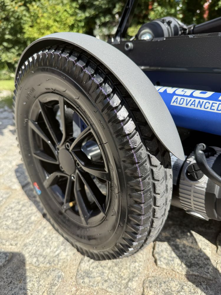 wózek inwalidzki elektryczny Dietz Sango Advenced 10km/h 2025r Full op