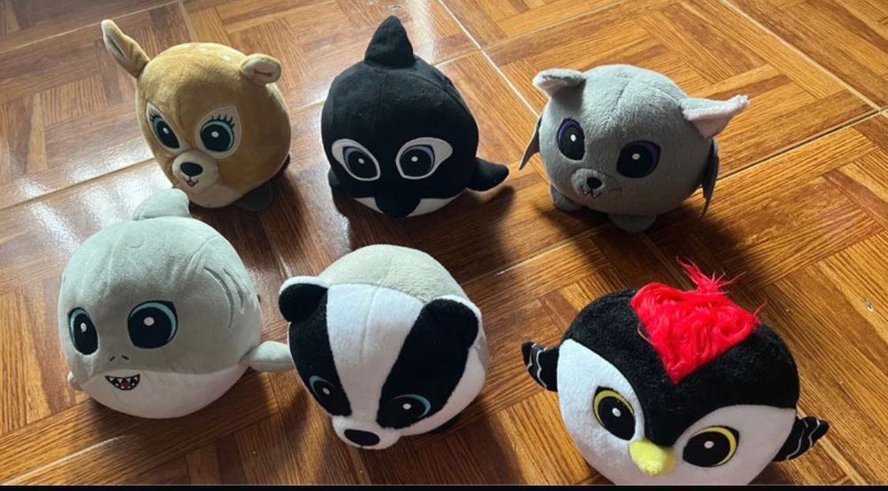 Peluches Bando do Bosque