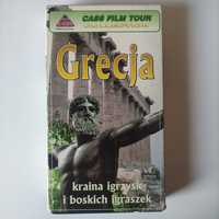 Grecja Kraina Igrzysk i Boskich igraszek - Kaseta VHS
