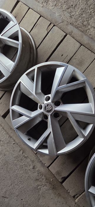 Диски Шкода Кодиак Спорт 5 112 R19