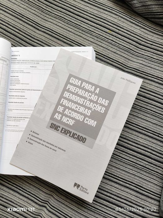 Livro SNC EXPLICADO 8ª edição