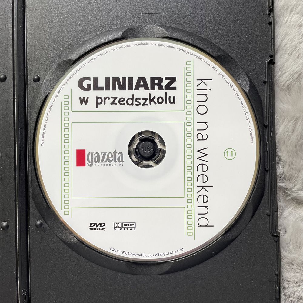 Płyta DVD Video Gliniarz w przedszkolu