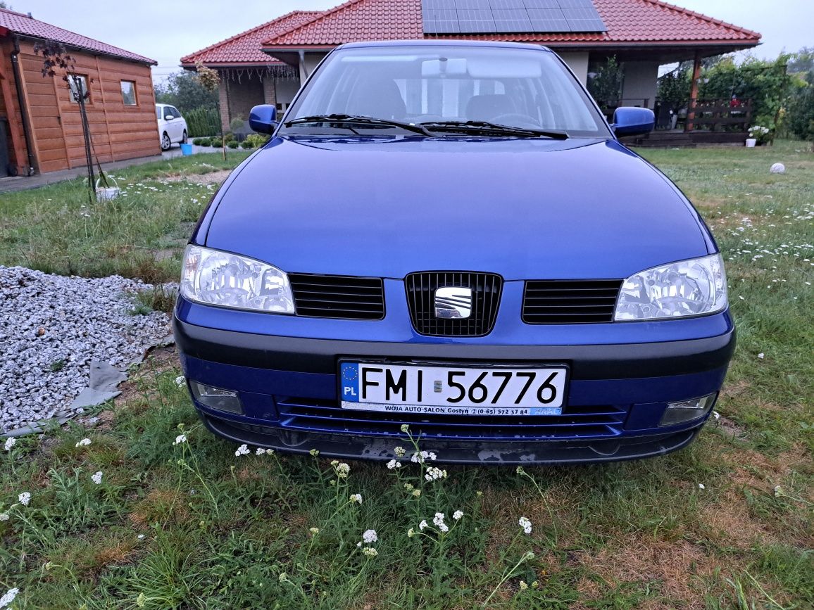 Seat ibiza mały przebieg salon polska