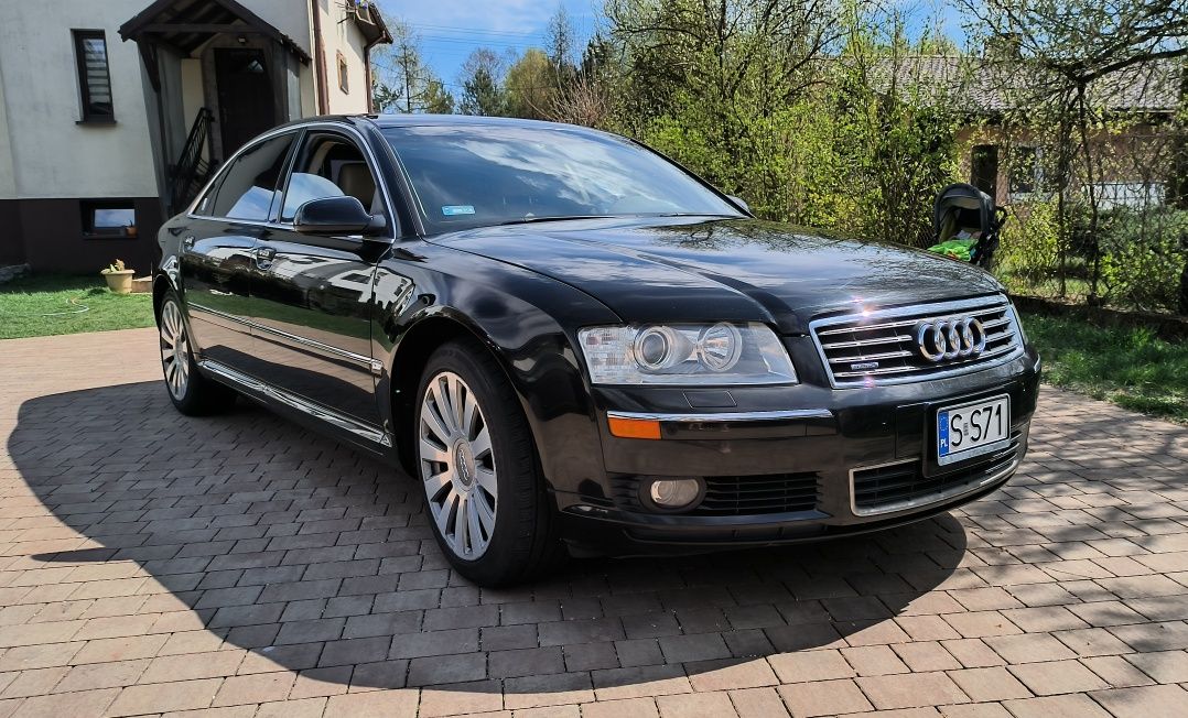 Audi A8 D3 LONG 4.2 MPI LPG bogato wyposażona