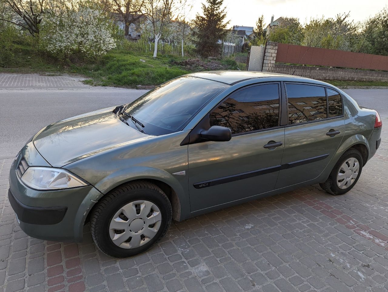 Renault megane 1.5 дизель 2004 рік