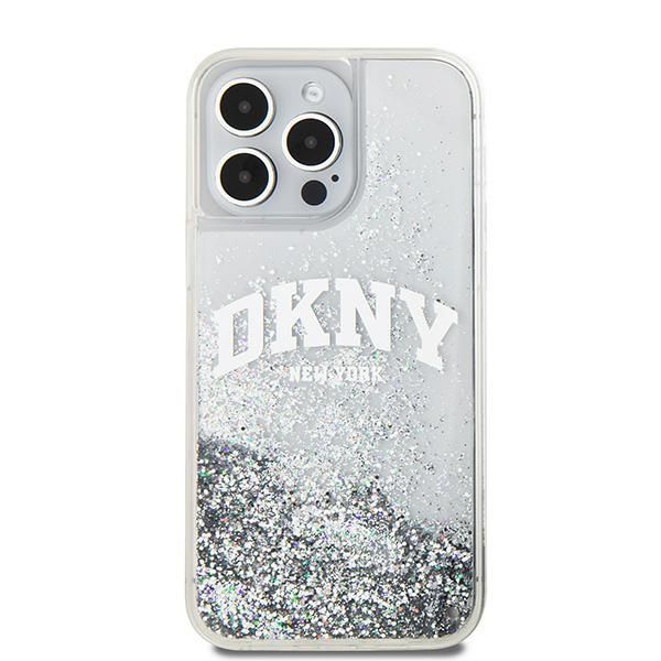 DKNY DKHCP15LLBNAET iPhone 15 Pro6.1" biały/white hardcase Liquid