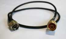 Kabel antenowy złacza N.