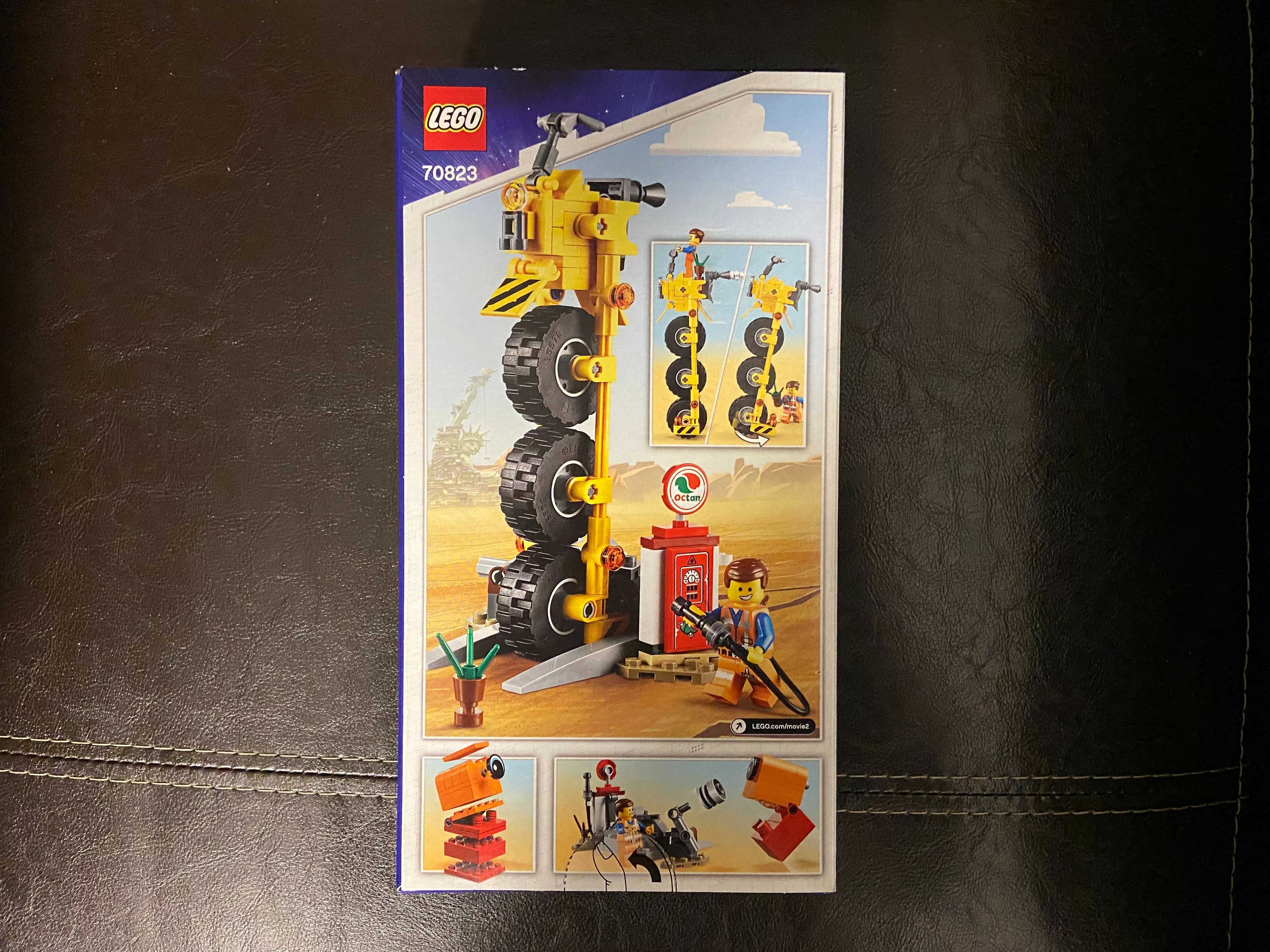 Klocki LEGO Movie Trójkołowiec Emmeta 70823