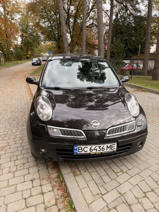 Автомобіль Nisan micra 2008