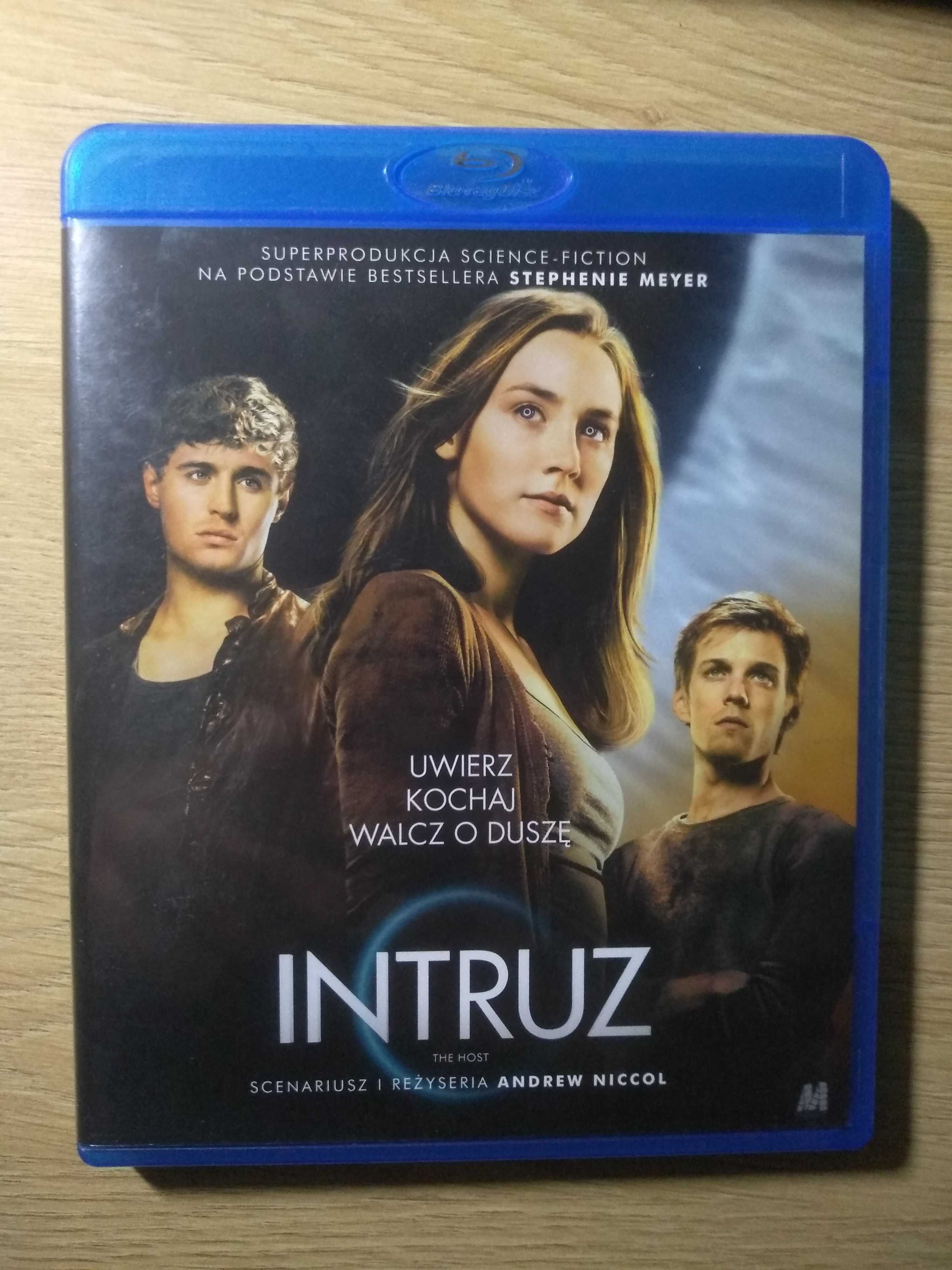 Intruz film blu ray
