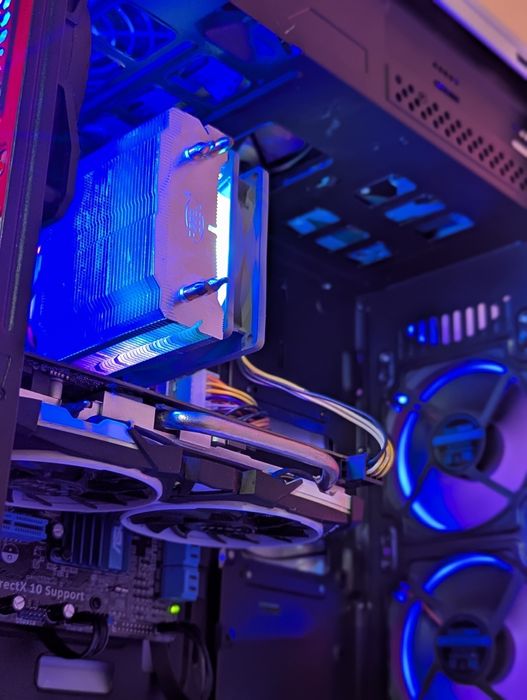 Ігровий ПК | RX 570 | 4 Ядра/8 Потоків | 16GB RAM |600 GB SSD+HDD