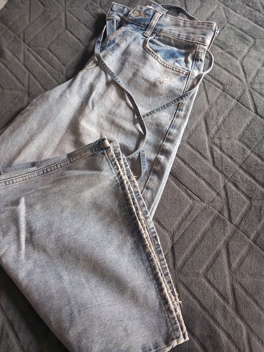 Calças  ganga marca zara
