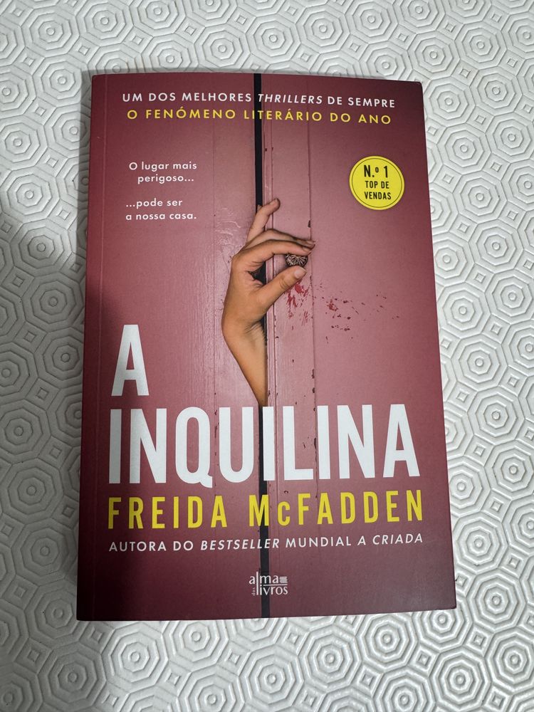 Livro: A inquilina