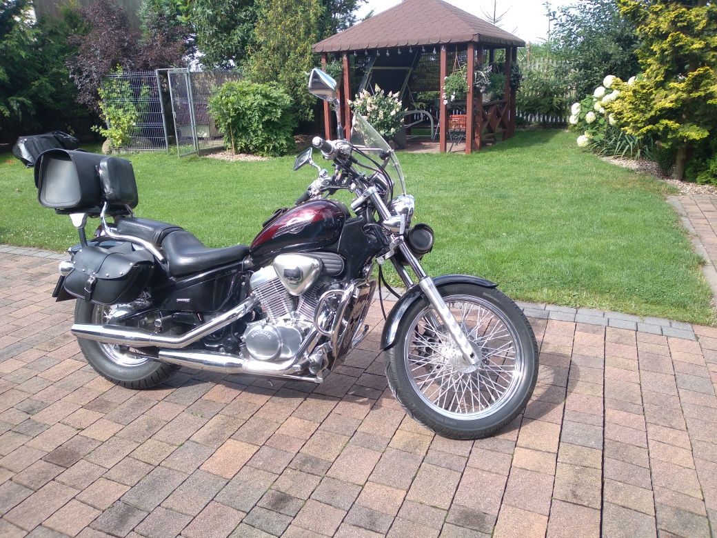 Honda Shadow 600vt