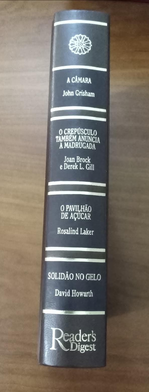 Livros Condensados - Seleções do Reader's Digest - 4 obras / 1 volume