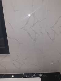 Gres szkliwiony White Marble Polished 4.32 m2