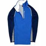 Helly Hansen Wełniana Koszulka Longsleeve Damska Merino Half Zip r. S