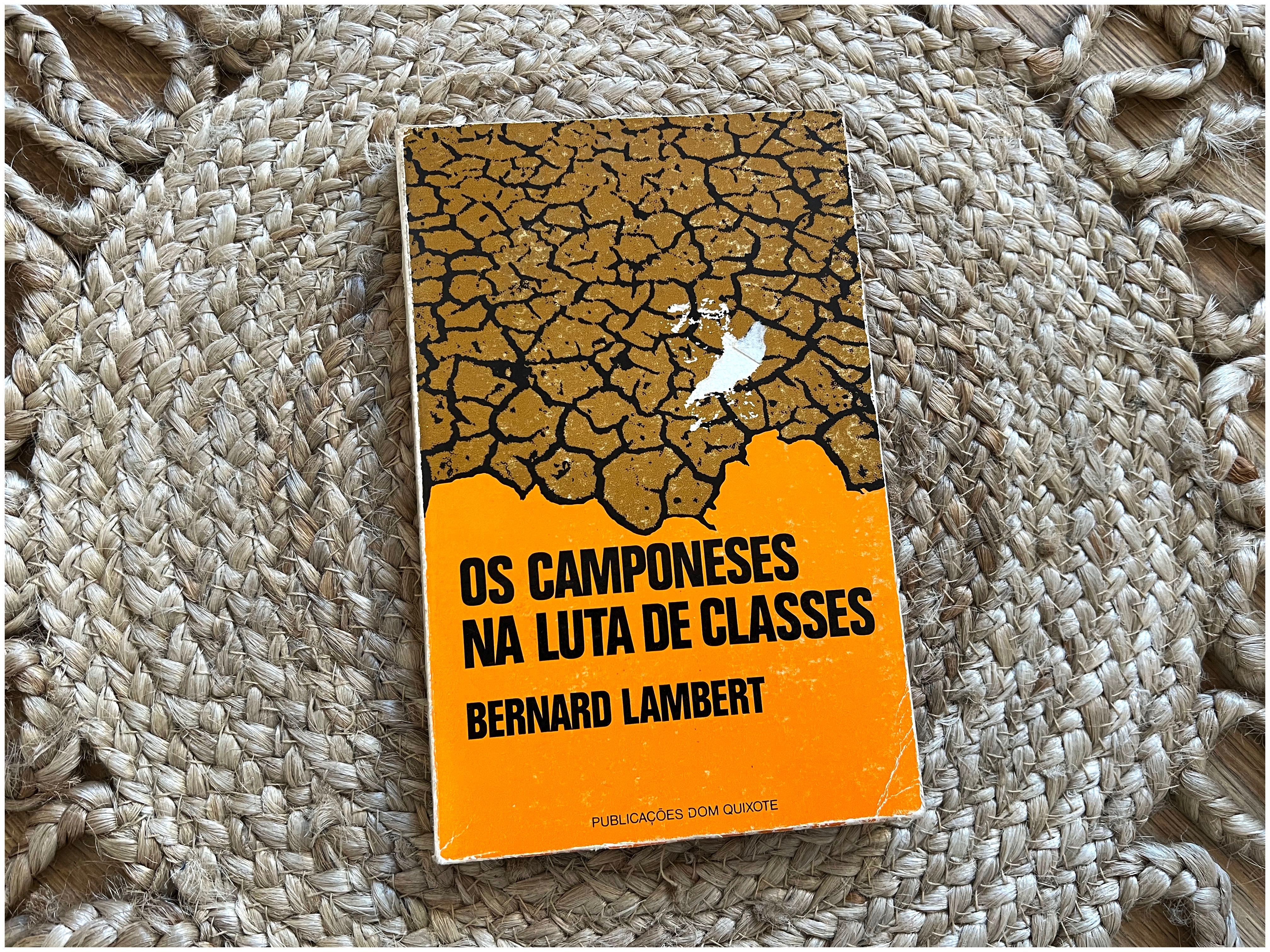 Os camponeses na luta de classes - Bernard Lambert