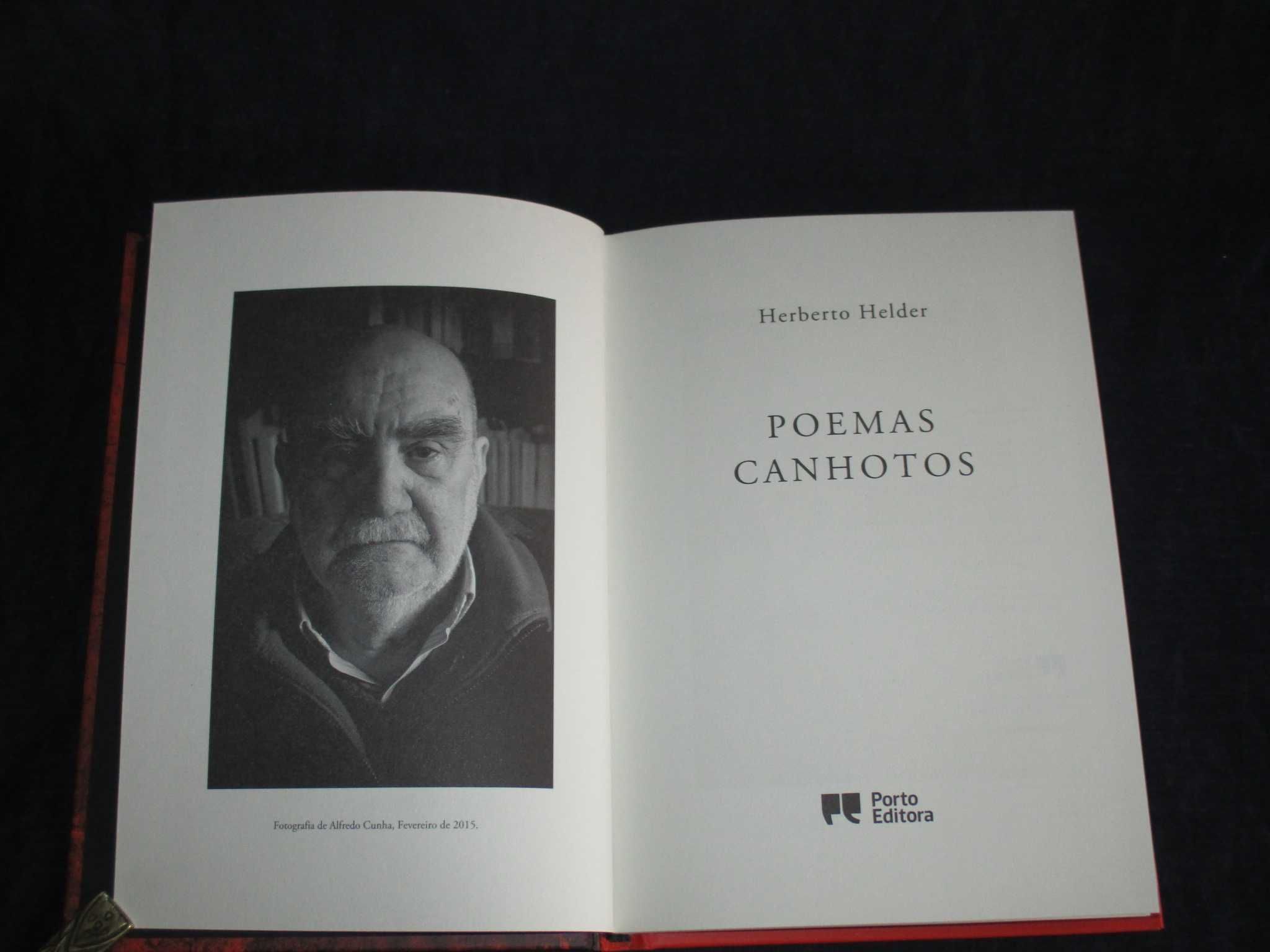 Livro Poemas Canhotos Herberto Helder 1ª edição