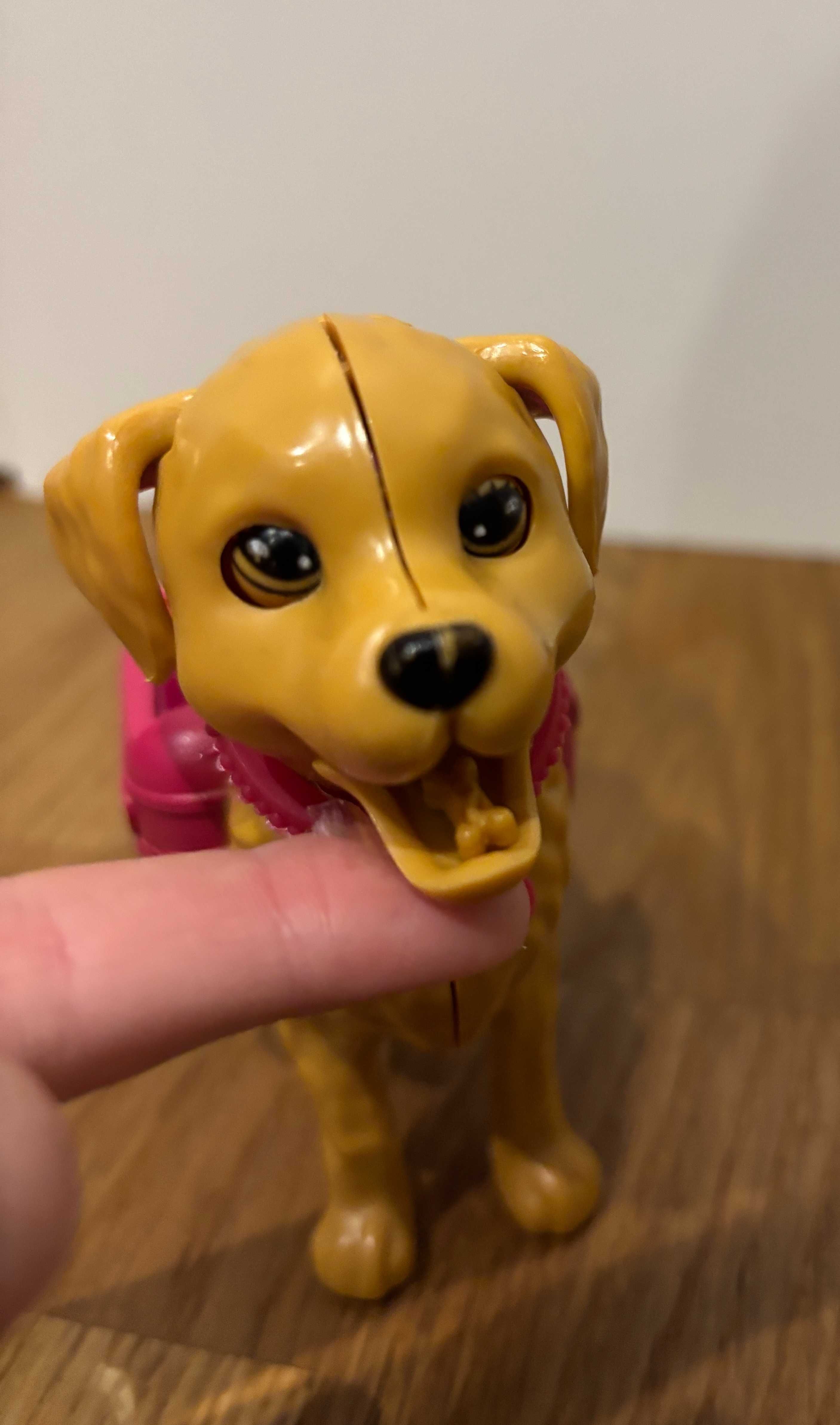 PIESEK akcesoria dla lalki Barbie